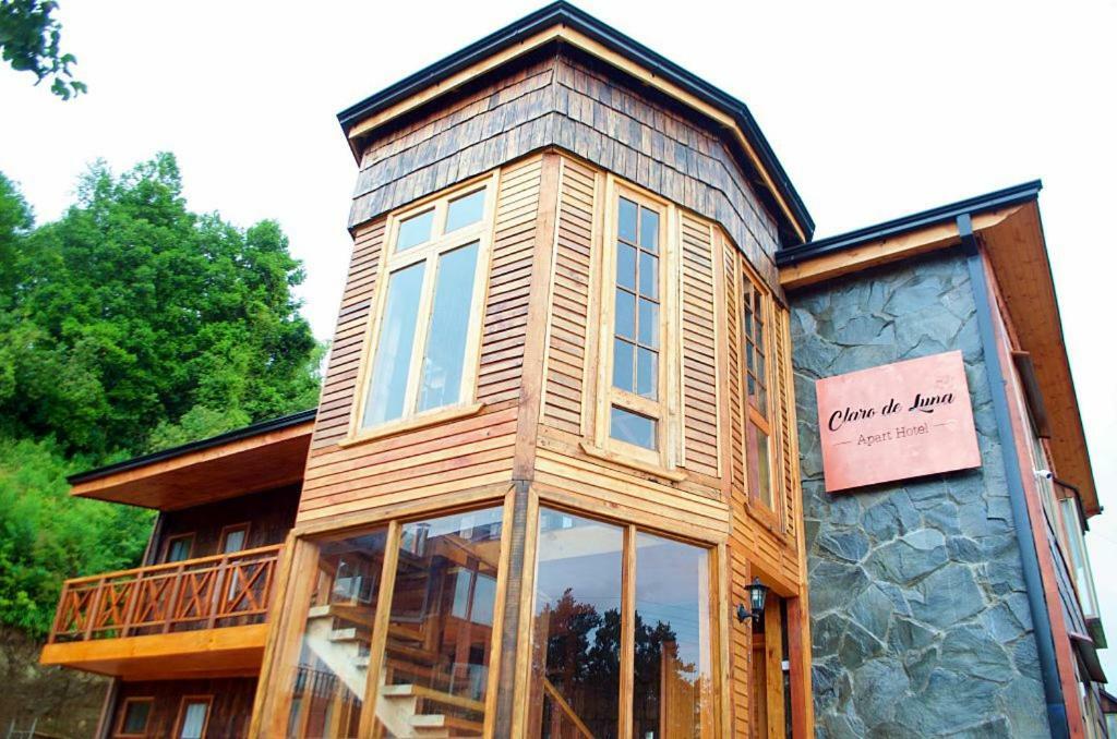 Apart Hotel Claro De Luna Frutillar Exterior photo