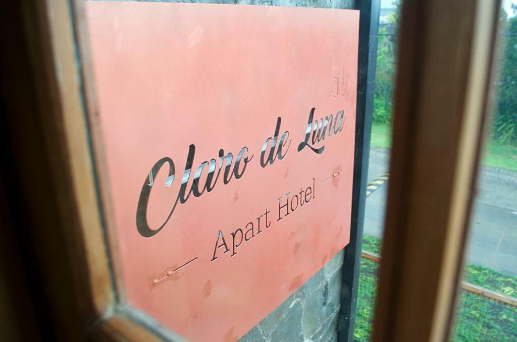 Apart Hotel Claro De Luna Frutillar Exterior photo